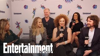 Discovery Of Witches' Teresa Palmer Was Instantly Drawn To Diana | SDCC 2018 | Entertainment Weekly