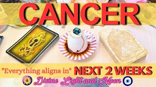 Cancer ♋️ Your Life will CHANGE (for the Better)! in NEXT 2 WEEKS | Coffee Cup & Tarot Reading