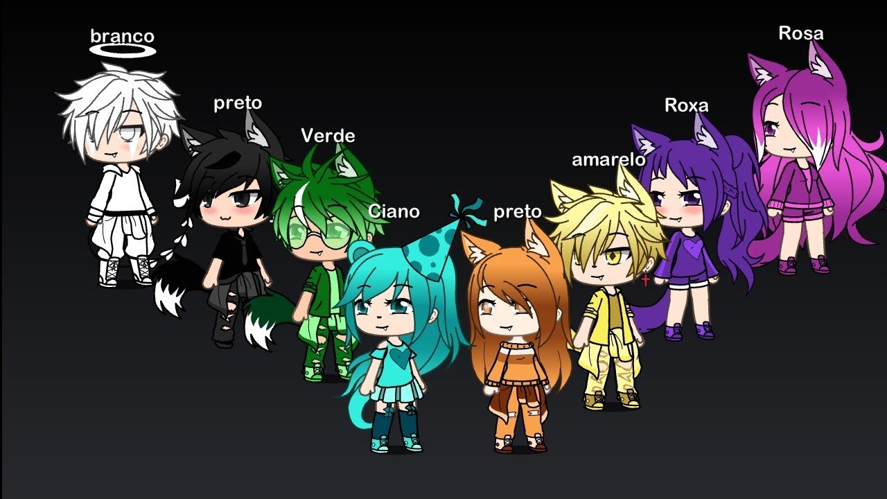 Among us no gacha life-Leia a descrição tbm - YouTube