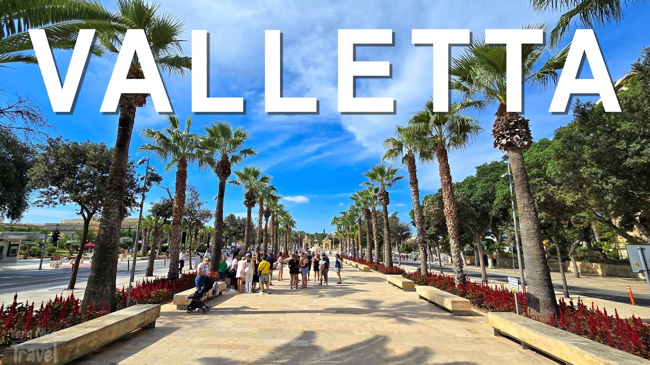 Valletta, Malta | Top 25 Things to Do & See in Valletta | 4K