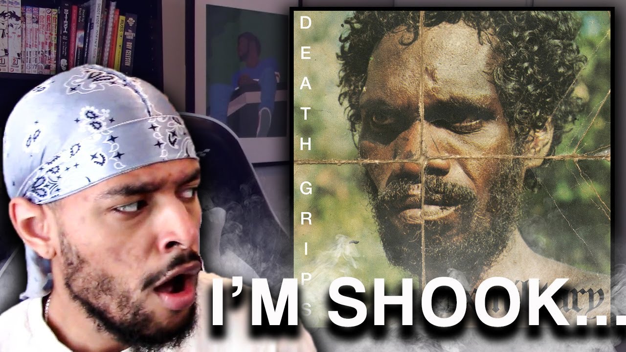 WHAT IN THE DARK WEB IS THIS???? Death Grips Exmilitary Full Album FIRST REACTION/REVIEW
