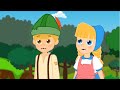 Los mejores cuentos de hermanas | Hansel y Gretel | Cuentos de Adisebaba