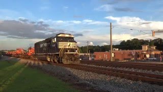 1080p HD: Best Trains of 2015: CSX, NS, UP, BNSF, KCS, CP, CN, HLCX, FURX, CBFX, TVRM & More