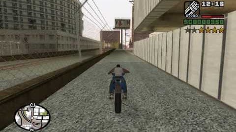 How to get three different Miniguns at the very beginning of the game - GTA San Andreas PC