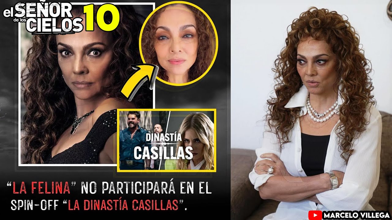 LA FELINA SE DESPIDE DEL SEÑOR DE LOS CIELOS 10 PARA SIEMPRE😱🔥 - YouTube