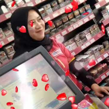 Stor'y wa salaman sama kasir😂😂