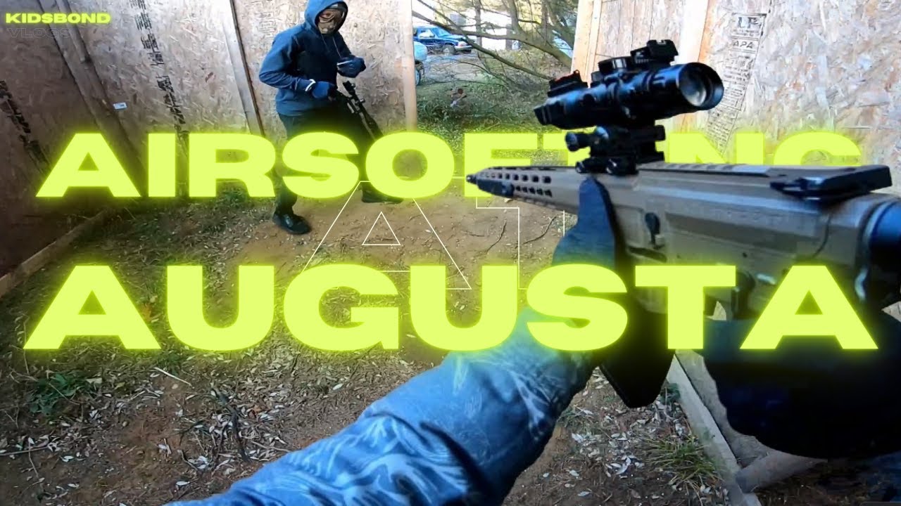 Augusta Airsoft Part One YouTube