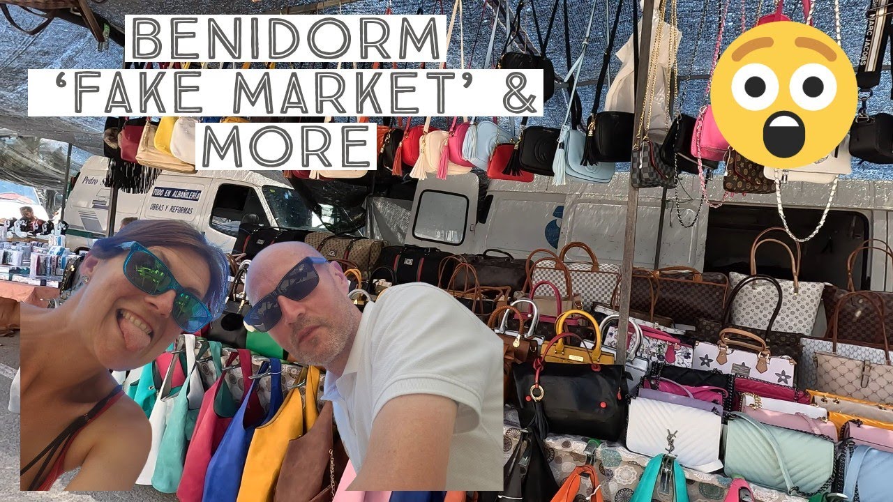 We find Benidorm’s fake market, visit local bars & see how busy June is