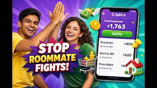 Stop Roommate Fights! 🛑 Manage Shared Expenses Easily with Splitra