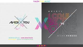 Avicii² vs. Nicky Romero - X You vs. I Could Be The One (Official Mashup)