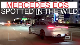 2021 Mercedes EQS Luxury Electric Car