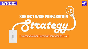 Subject Wise Preparation Strategy for Civil Engineering | GATE 2022 | Vidyalankar