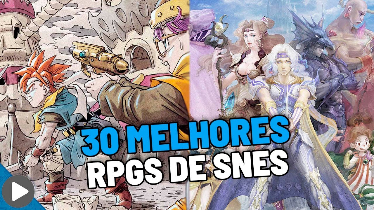 Os maiores RPGs do Super Nintendo