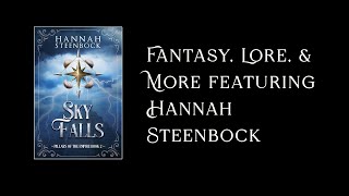 Fantasy, Lore, & More: Sky Falls @MelindaKucsera