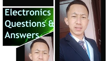 Part-1 Electronic CIrcuit New Model 2081 Question Solution 3rdSem #Electrical@Electronic Engineering