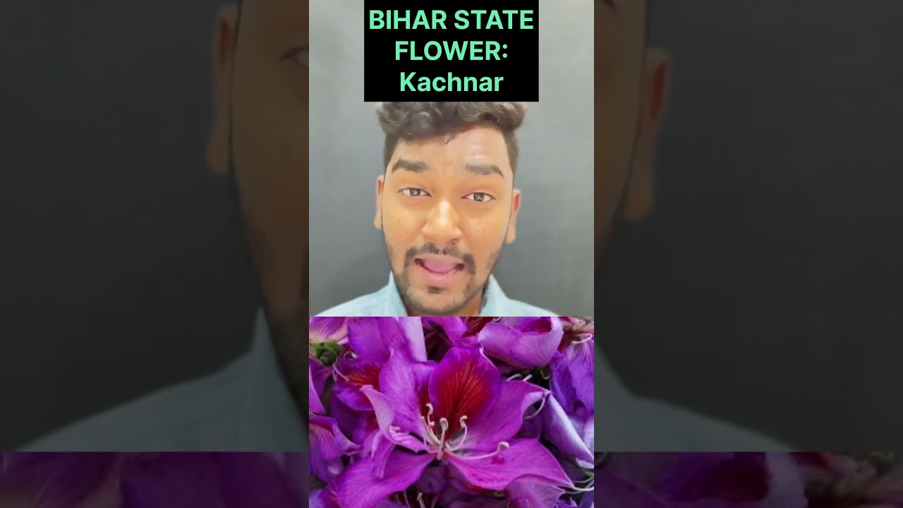 STATE SYMBOLS of BIHAR !!
