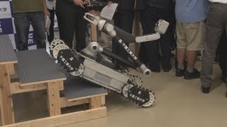 廃炉作業担うロボット 千葉工業大が開発 Robot for decommissioning Fukushima