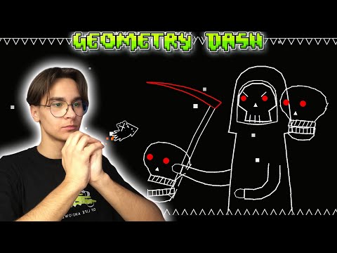 ПОЧЕМУ ЭТОТ УРОВЕНЬ ДО СИХ ПОР НЕ ОЦЕНИЛИ?!? ПРОХОЖДЕНИЕ CRAZY TIME! ► Geometry Dash #53