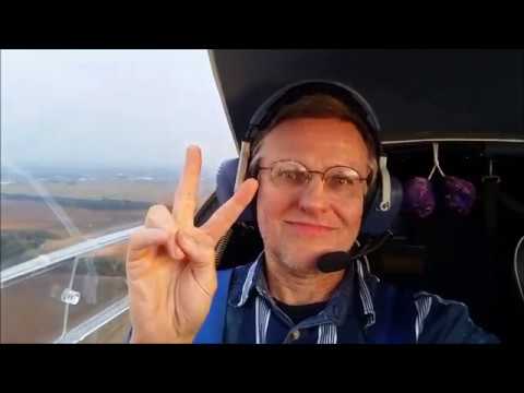 2017-10-12 Tony Wyrostek plane ride to Sikeston