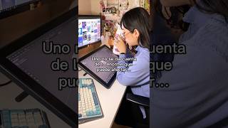 Uno no se da cuenta de lo enorme que puede afectar... | #3d #animation #blender