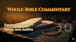 Deuteronomy 10 Chapter Study: Heart, Ark, and Mercy