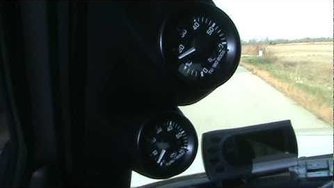 Turbo boost vs back pressure