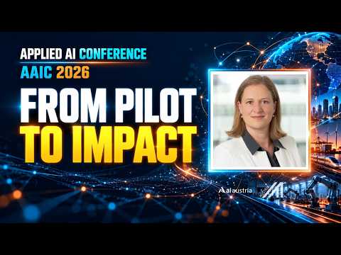 AI @ IBM - Scaling beyond the Pilot | Verena Trost | AAIC 2026