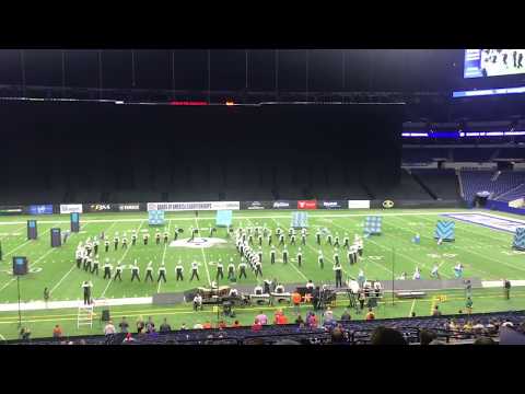 Northrop High School marching band 2019 Boa Super Regionals