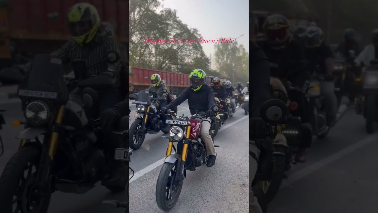 🏍️💨 Suits, Beards & Bikes, The Distinguished Gentleman’s Ride was more than just a ride. 