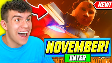 *NEW* ALL WORKING CODES FOR ARSENAL IN NOVEMBER 2023! ROBLOX ARSENAL CODES