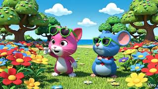 Episode 1 | The Day colors disappeared | Tom & Cherry l Kids Cartoon screenshot 3