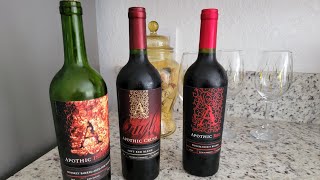 Apothic Red Wine Collection Review! 🍷 😋 👌