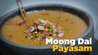 How To Make Moong Dal Payasam - South Indian Dessert Recipe - Easy Moong Dal Pudding - Zee Zest