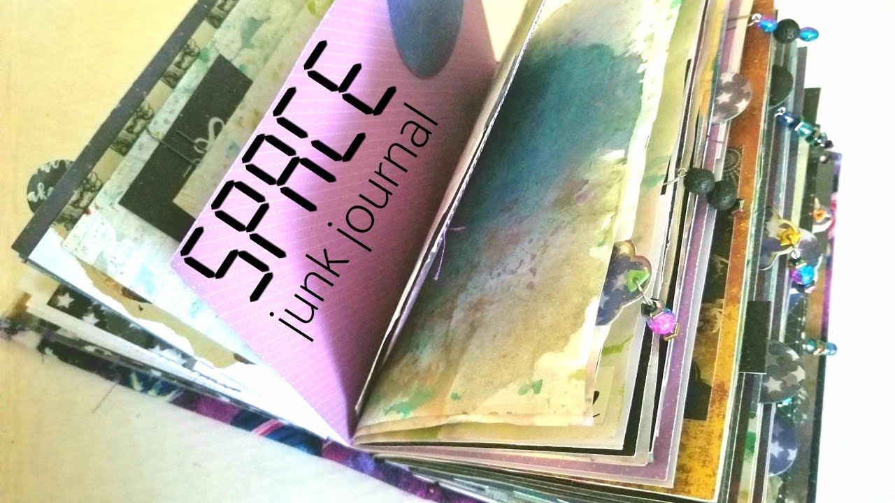 Space Junk Journal The MUSIC Vault Volume 9 September YouTube