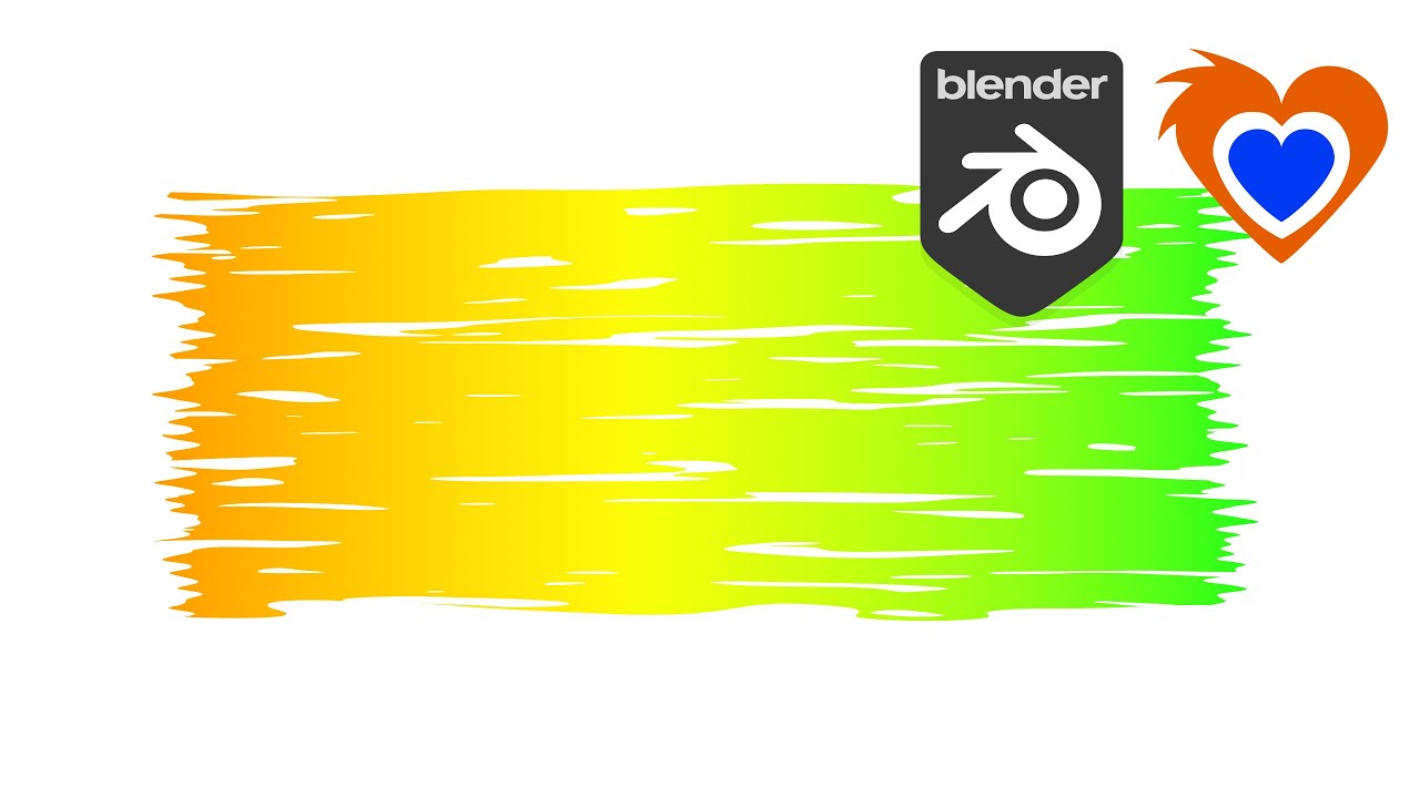Blender animated brush stroke YouTube