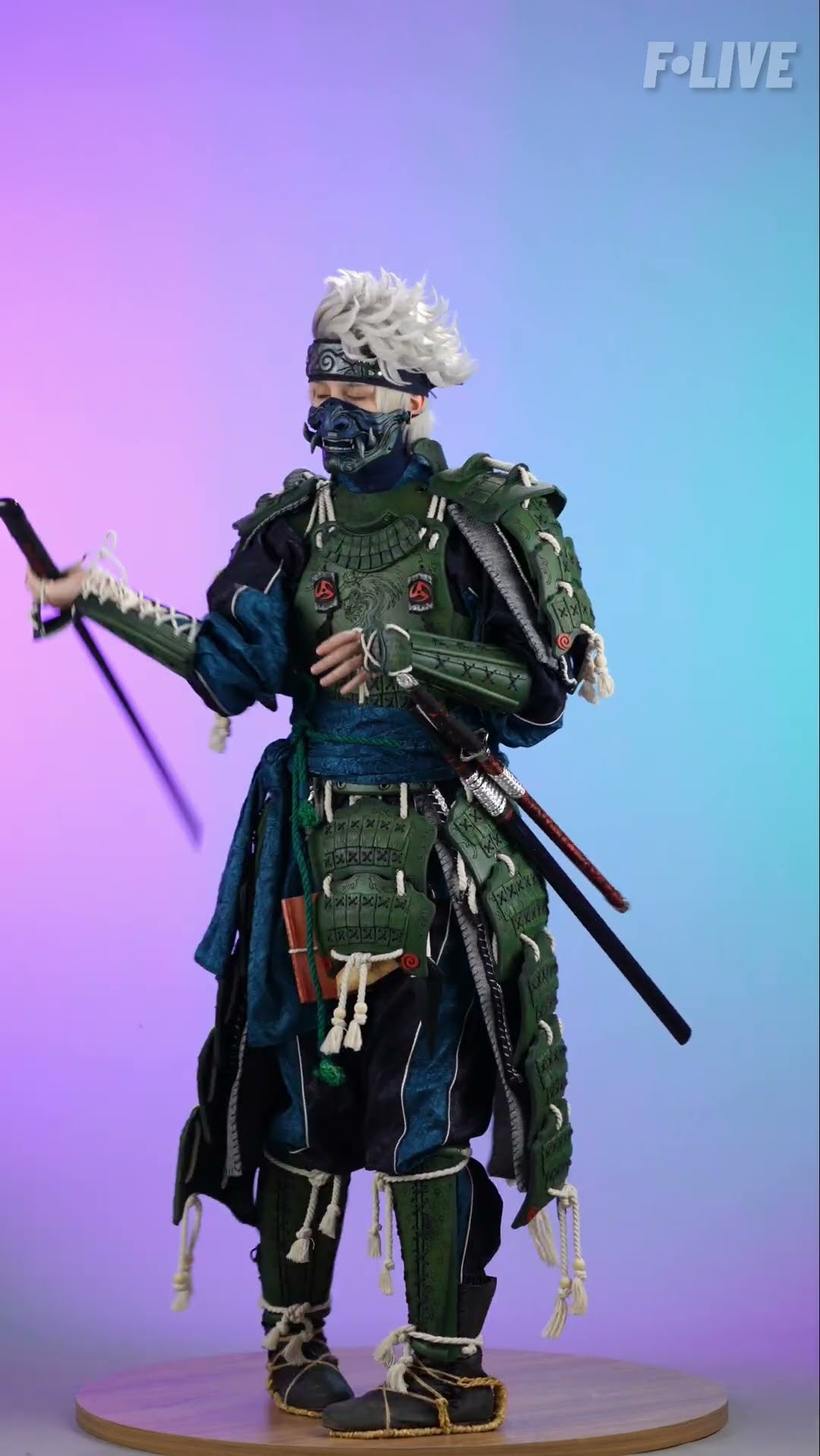 F-LIVE Studio] Kakashi Hatake #cosplay - YouTube