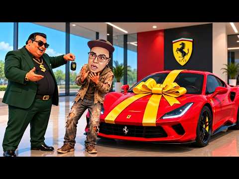 Подписчик маған Феррари көлігін берді | Блек Раша!
