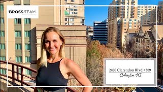 2400 Clarendon Blvd #509 Arlington VA | 2 Bed 2 Bath | Clarendon & Courthouse Metro Steps Away | E32
