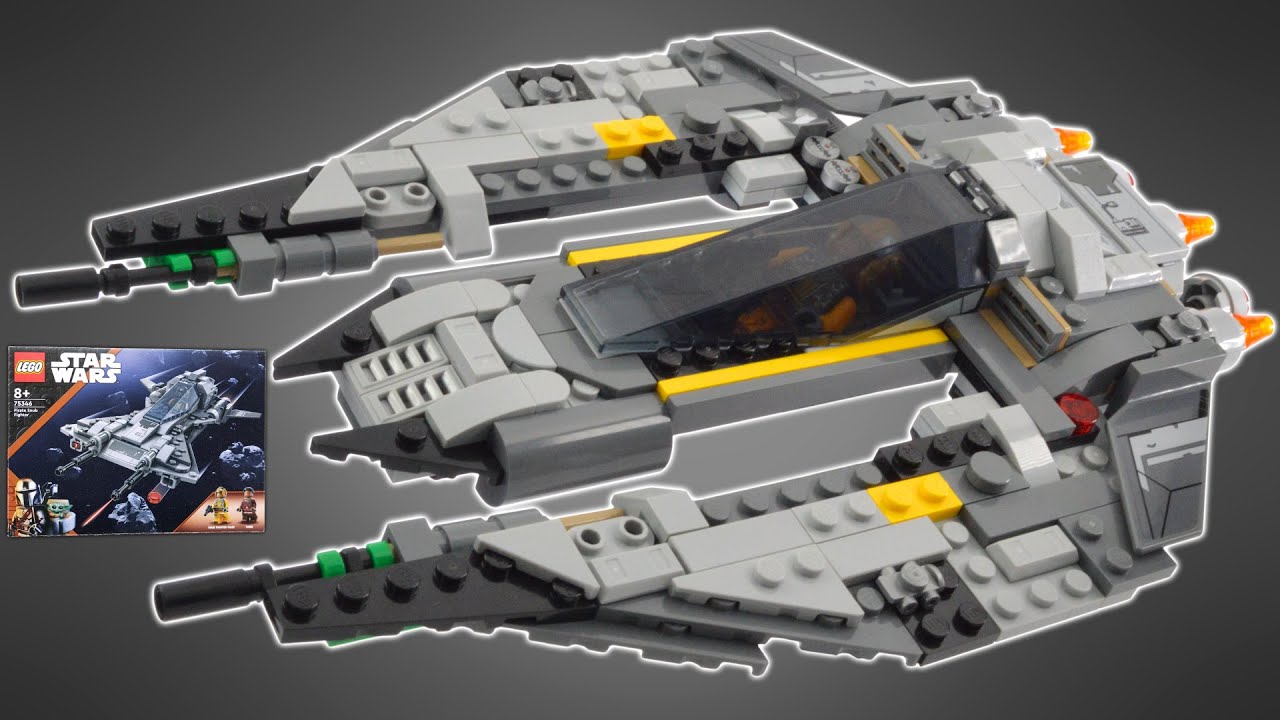 LEGO MOC-191425 Pirate Fang Fighter by dorianbricktron