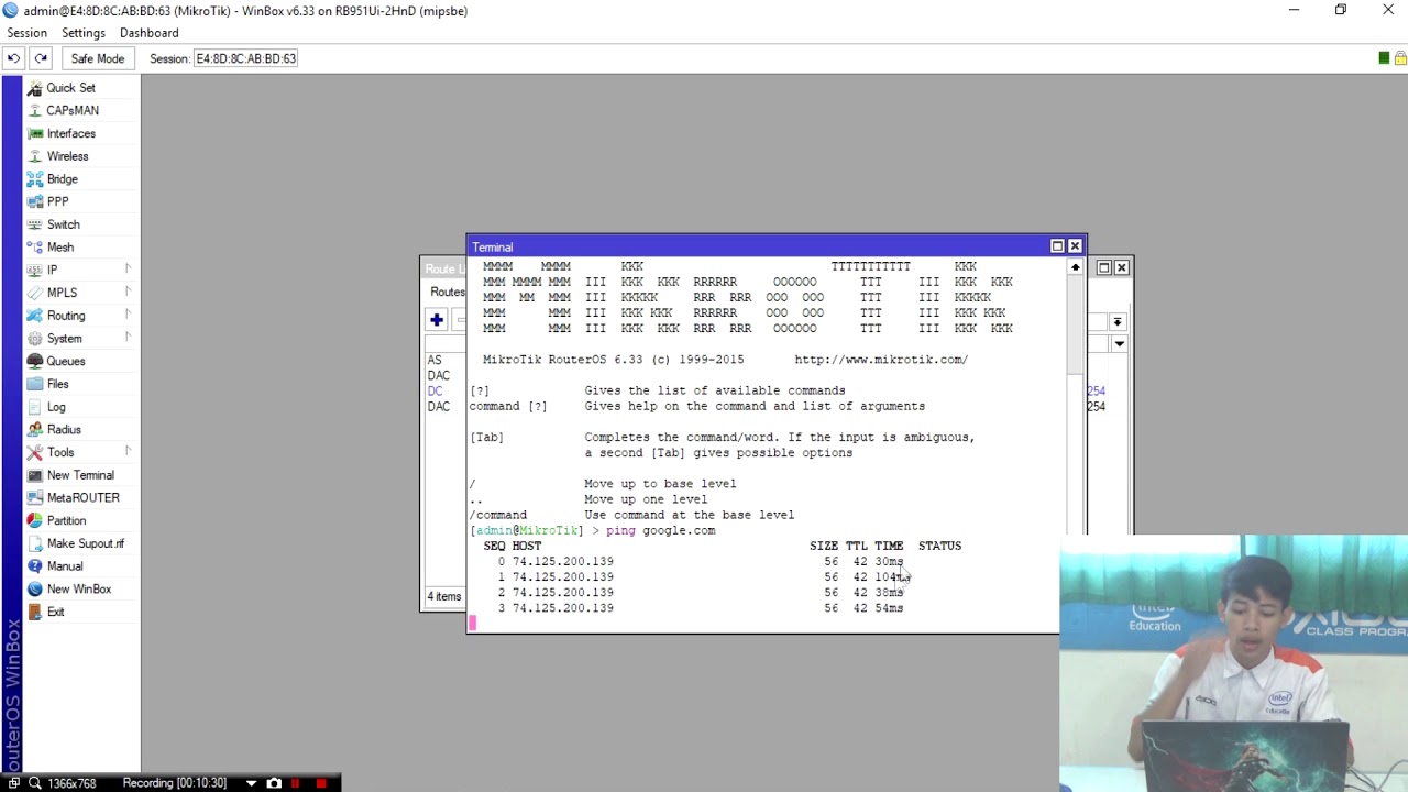 Perkenalan dan cara membuat ip dhcp di MIKROTIK ACP - YouTube Perkenalan dan cara membuat ip dhcp di MIKROTIK ACP - YouTube