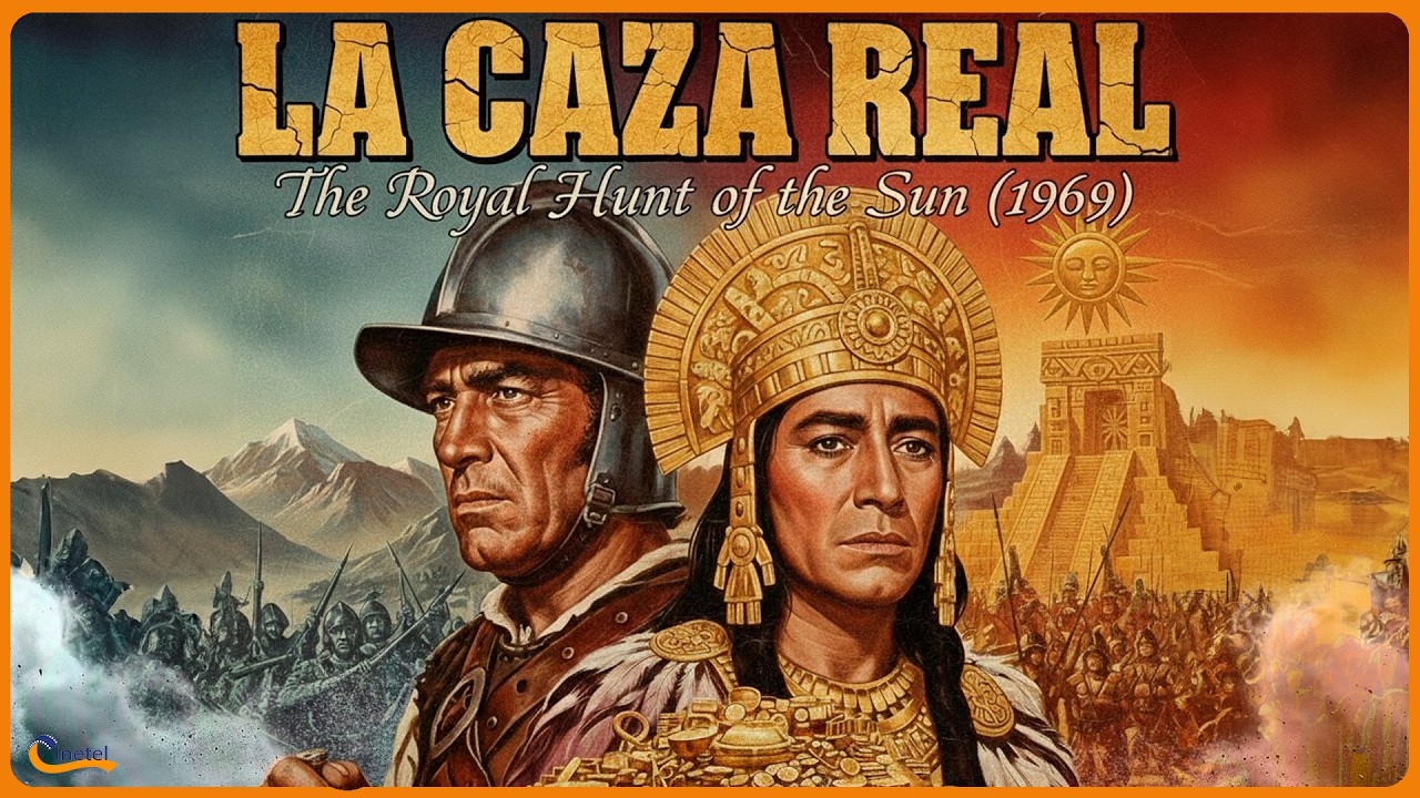 La CAÍDA del Imperio Inca ☀️| Caza Real | Película en Español