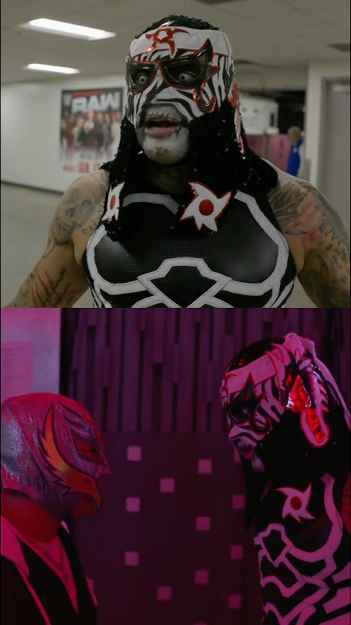 “Maybe one day” is TODAY. Welcome to #WWE, Penta! ?