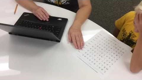 Aimsweb letter sound fluency