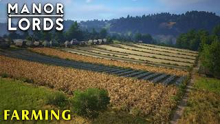 Manor Lords - Farming - Beginner's Guide / Walkthrough Part 3