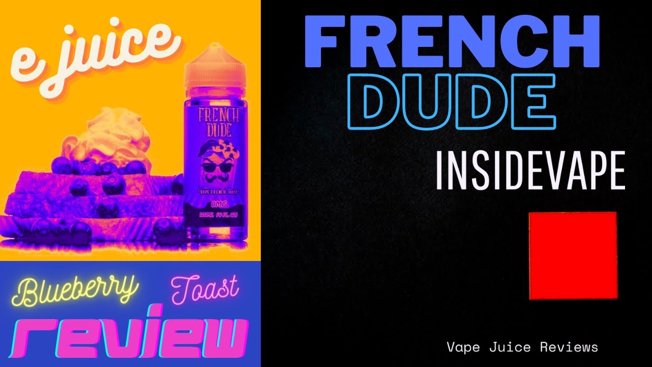 French Dude by Breakfast Classics ejuice review (Must try)