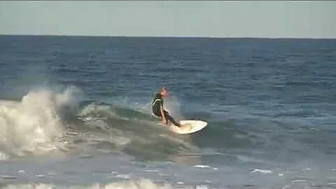 Josh Menger Surfing