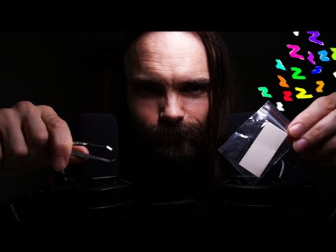 ASMR The secret plastic bag that contains your sleep