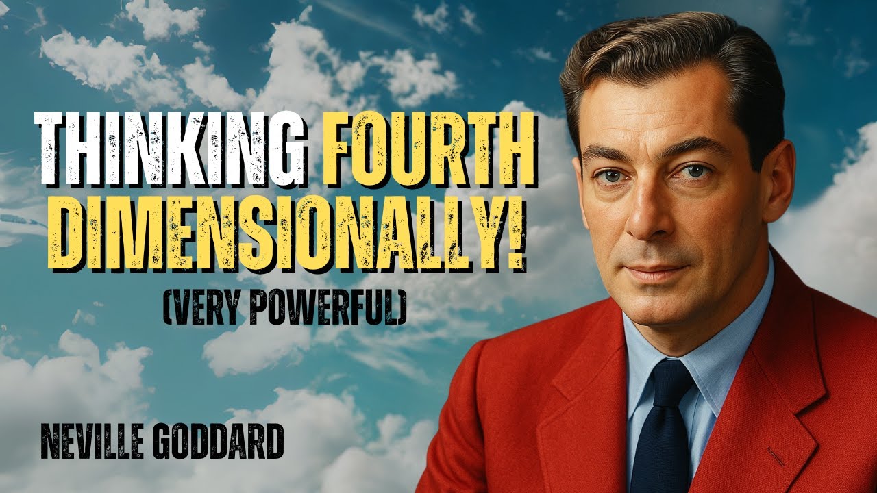 Neville Goddard – THINKING FOURTH-DIMENSIONALLY (Very Powerful)