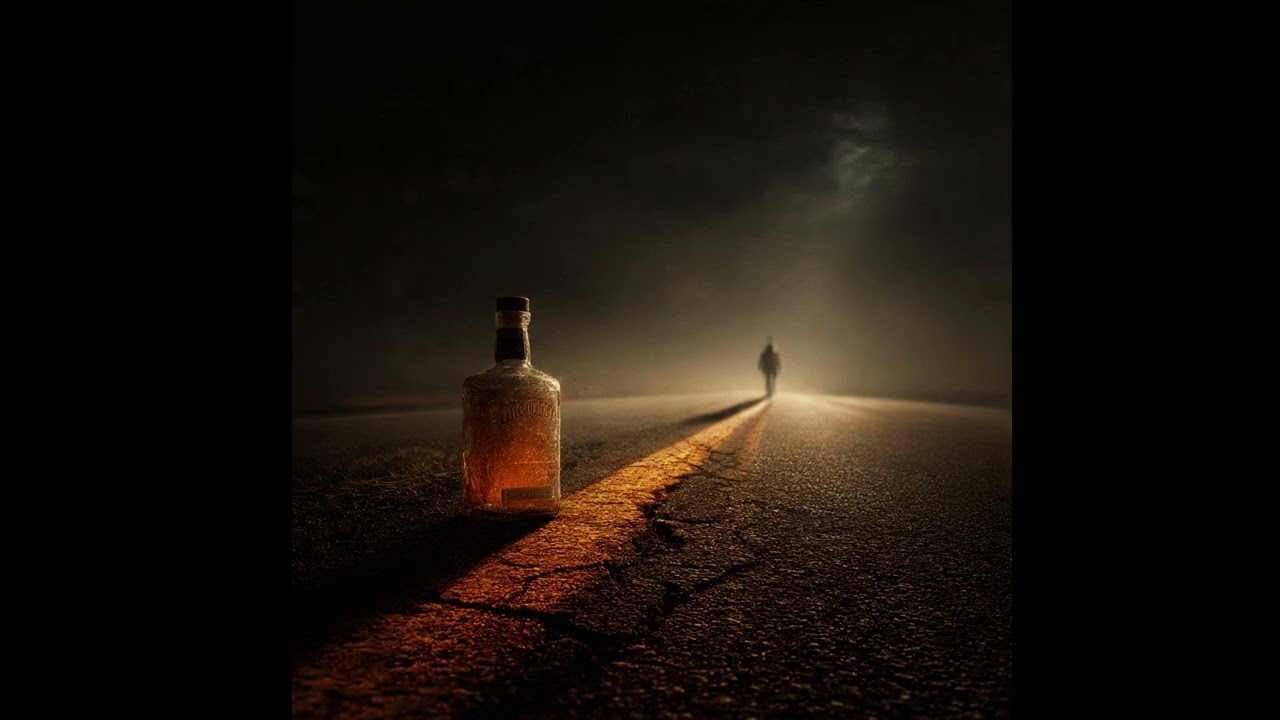 Whiskey on the Black Road | Dark Country Outlaw Song