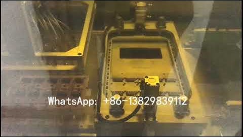 inline pcb depaneling router